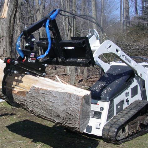 mini skid steer clamshell|56″ T1001 BMG Original Mini Skid Steer Log Grapple.